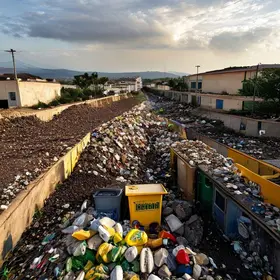 gestão de resíduos sólidos