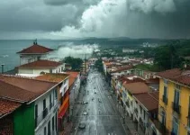 Bragança Paulista ocorrências ventos fortes