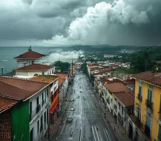 Bragança Paulista ocorrências ventos fortes