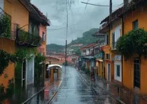 chuva em Bragança Paulista