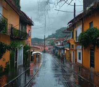 chuva em Bragança Paulista