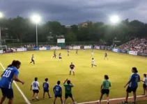 Camping dos Jogos da Juventude