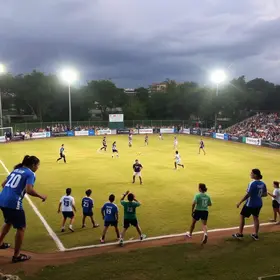 Camping dos Jogos da Juventude