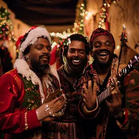 Jamil Trio no Mercado Municipal de Bragança Paulista