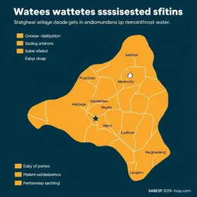 falta de água em Bragança e Vargem