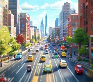 Mini Cidade do Trânsito