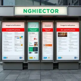 regularização de painéis de publicidade