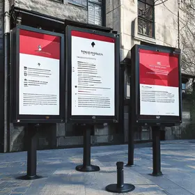 regularização de painéis publicitários