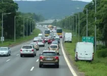 bloqueio total na rodovia fernão dias