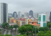 pancadas de chuva em Bragança Paulista