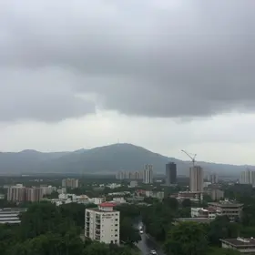 Bragança Paulista deve ter um dia com pancadas fortes e rápidas