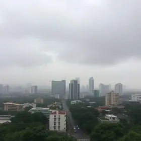 previsão do tempo em Bragança Paulista