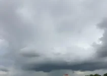 Bragança Paulista tempestades nubladas