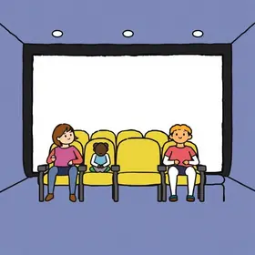 cinema adaptado para autistas