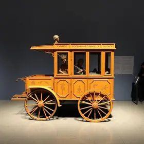 Carreta do Museu Catavento