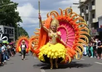 desfile de carnaval