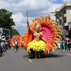 desfile de carnaval