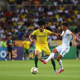 São Paulo vence Bragantino