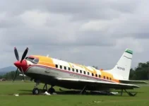 avião que bateu em Jundiaí