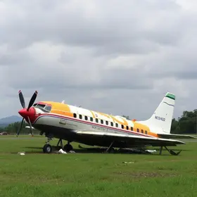 avião que bateu em Jundiaí