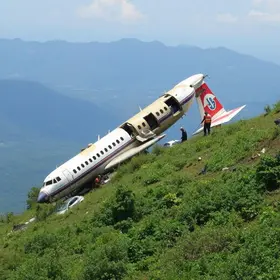 avião de Bragança Paulista