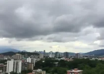 Bragança Paulista clima nublado