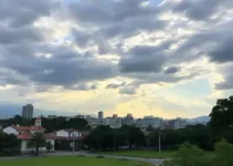 Bragança Paulista tempo agradável