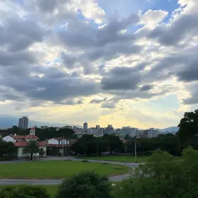 Bragança Paulista tempo agradável