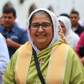 Início das atividades da Mãe Peregrina na Diocese de Bragança Paulista/SP