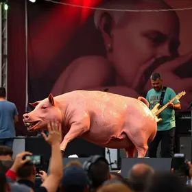 Pork’s Festival Motor Rock