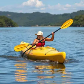 canoagem para mulheres