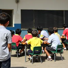volta às aulas na rede municipal de Bragança Paulista