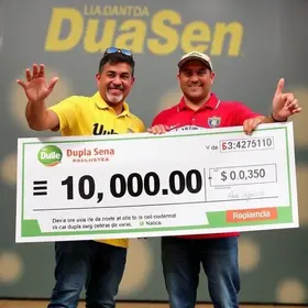 Aposta de Bragança Paulista ganha R$ 10 milhões na Dupla Sena