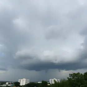 Bragança Paulista tempo nublado tempestades