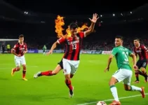 Bragantino goleia Flamengo