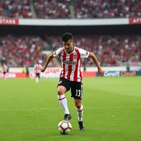 Bragantino x River Plate