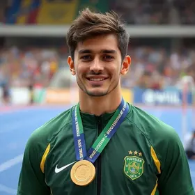 Pedro Nunes ouro Troféu Adhemar Ferreira