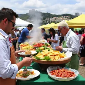 festivais gastronômicos