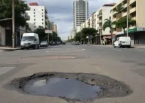 buracos em Bragança Paulista