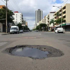 buracos em Bragança Paulista
