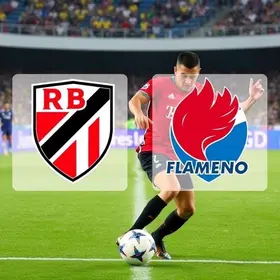 RB Bragantino x Flamengo