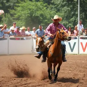 rodeios em Caçapava e Bragança Paulista