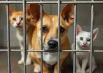 abrigo de cães e gatos