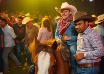 bastidores da festa do rodeio de bragança paulista