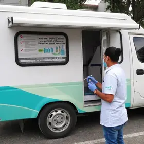 campanha de vacinação itinerante