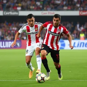 Bragantino x River Plate