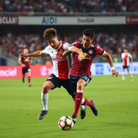 Red Bull Bragantino x River Plate