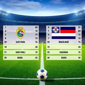 São Paulo x Bahia