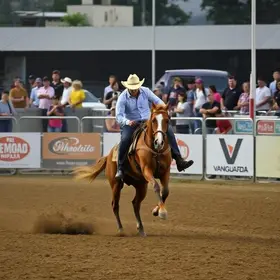 sábado de rodeios