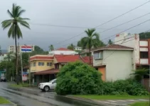 Bragança Paulista enfrentou temporal